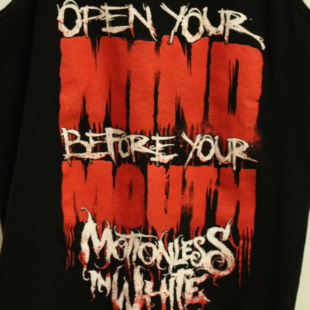 MIW "Open Your Mind Before Your Mouth" Tank